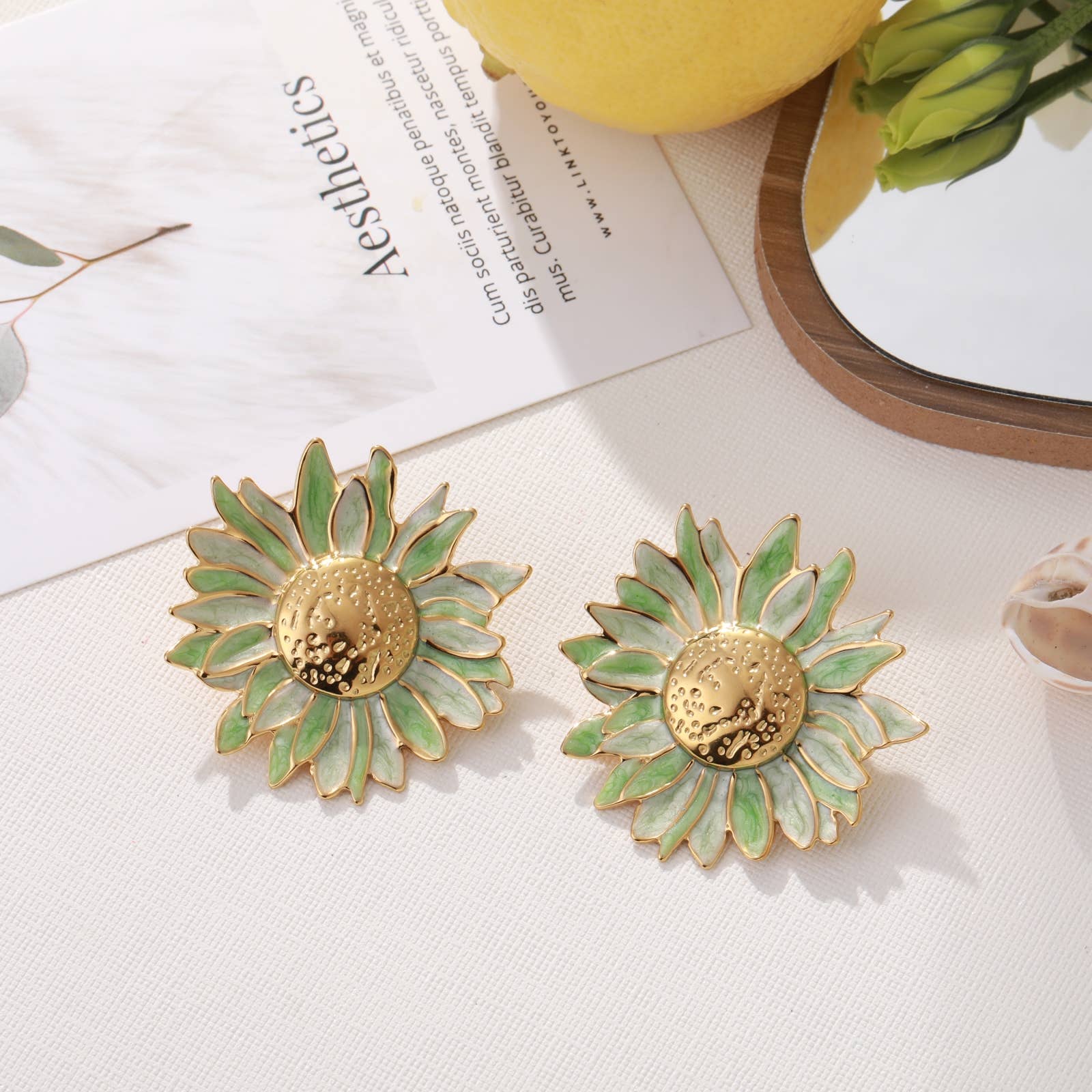 Lovelika - Wholesale Single Earring - Earrings - Viviane3