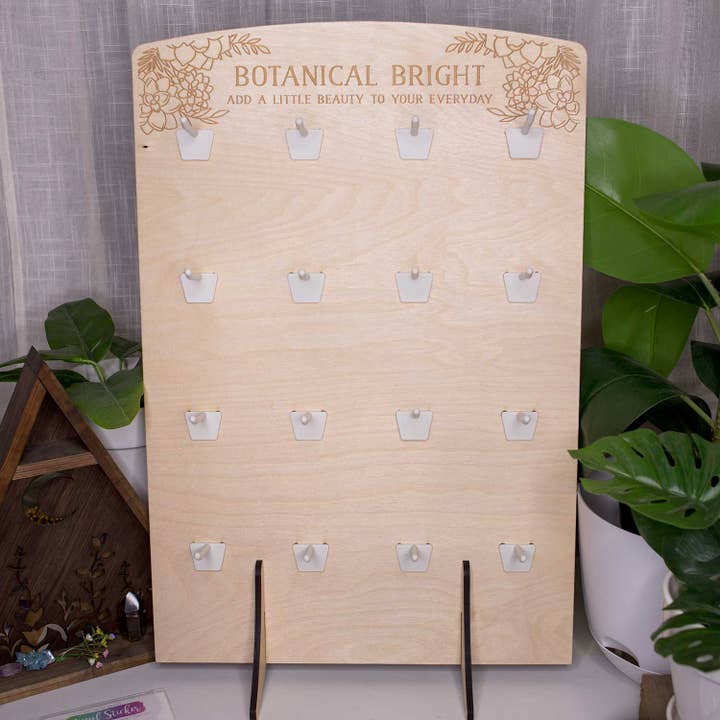 Botanical Bright - Wholesale Retailer Display - Jewelry - Botanical Bright Retail Display4