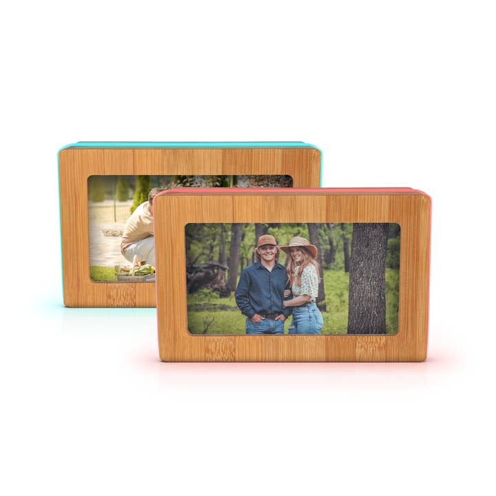 Friendship Lamps by Filimin - Wholesale Picture Frame - Memory Digital Friendship Frame – Smart Wi-Fi Photo Frame Lamp for Long Distance Connection16