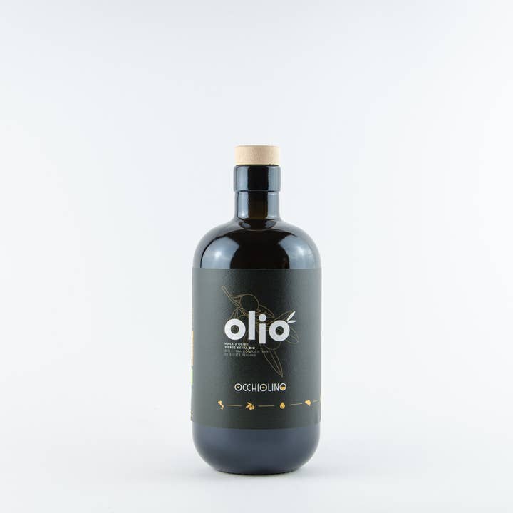 Occhiolino - Wholesale Olive Oil - OLIO - Organic extra virgin olive oil - 0.5L