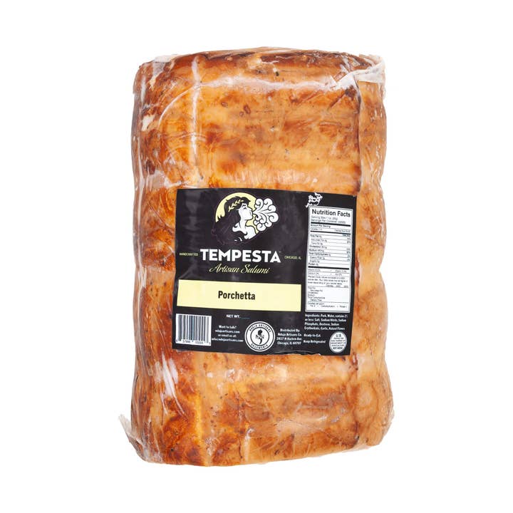 Porchetta (Cooked, Deli Style)* (SAMPLING N/A) for wholesale by Tempesta Artisan Salumi
