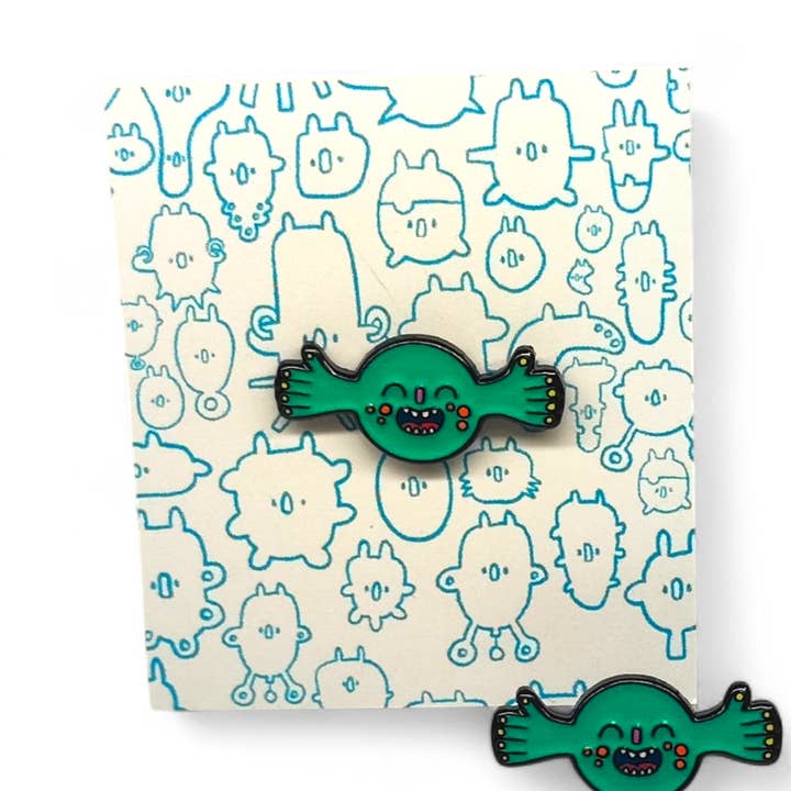 Anstecker - Gratis Umarmung für den Großhandel von NÃO SOU RITA by Joana Nogueira