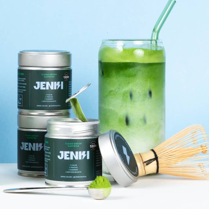 JENKI - Wholesale Health/Detox Tea - 40g Ceremonial Grade Matcha Tin