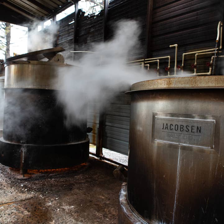 Jacobsen Salt Co. - Wholesale Salt - Pure Kosher Sea Salt - 1lb Canister5