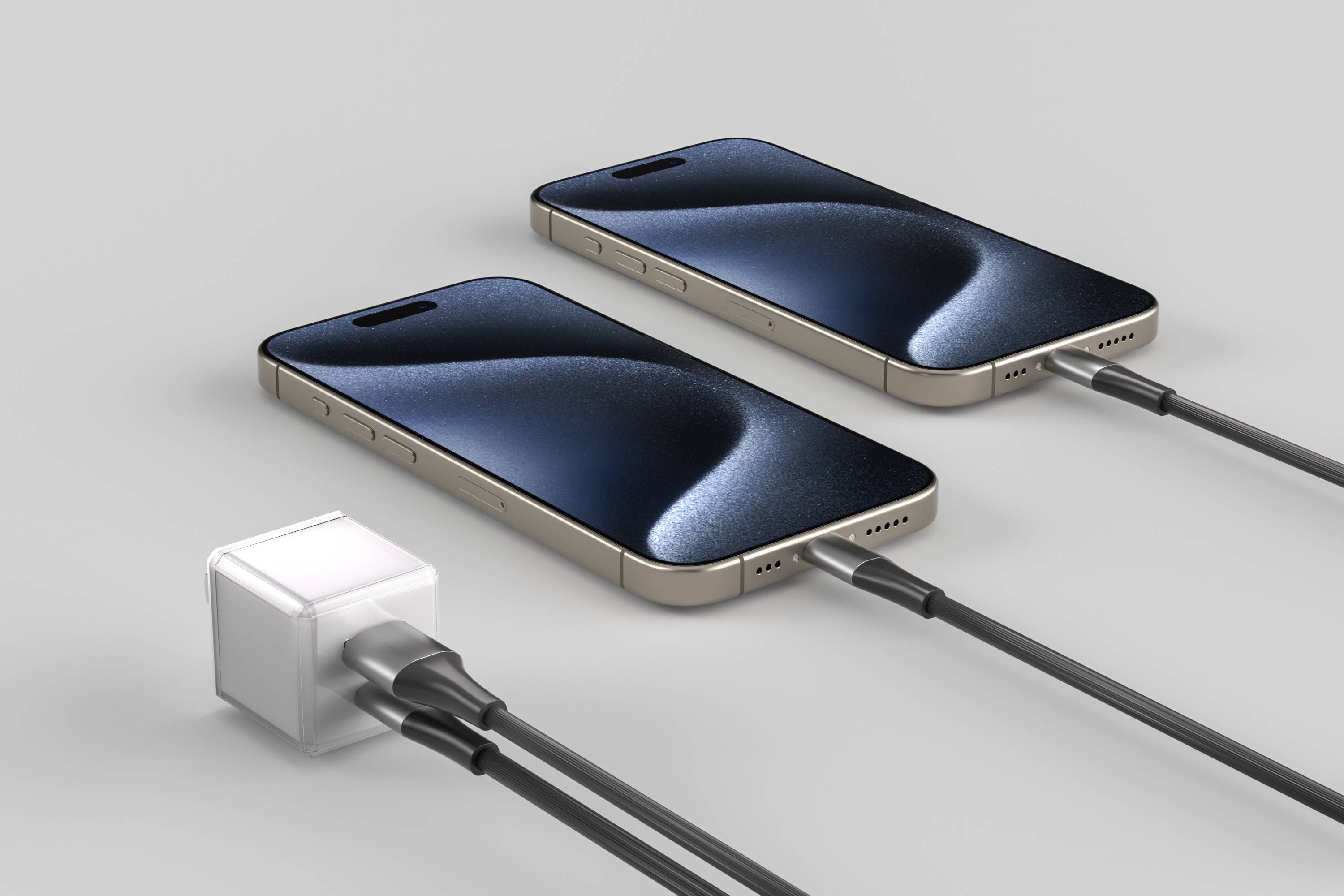 LAX Gadgets - Vente Chargeurs portables - Chargeur mural rapide USB 20 W, design cubique, emballage de vente au détail8