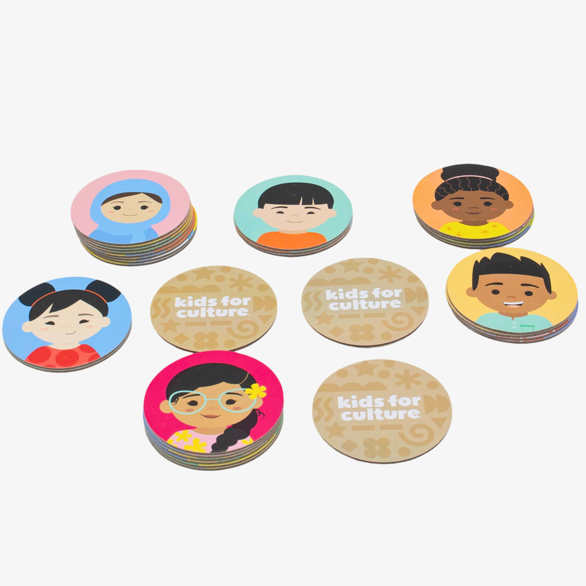 Kids For Culture – wholesale Brain game – Child – Kids of the World: Memory Match Game2