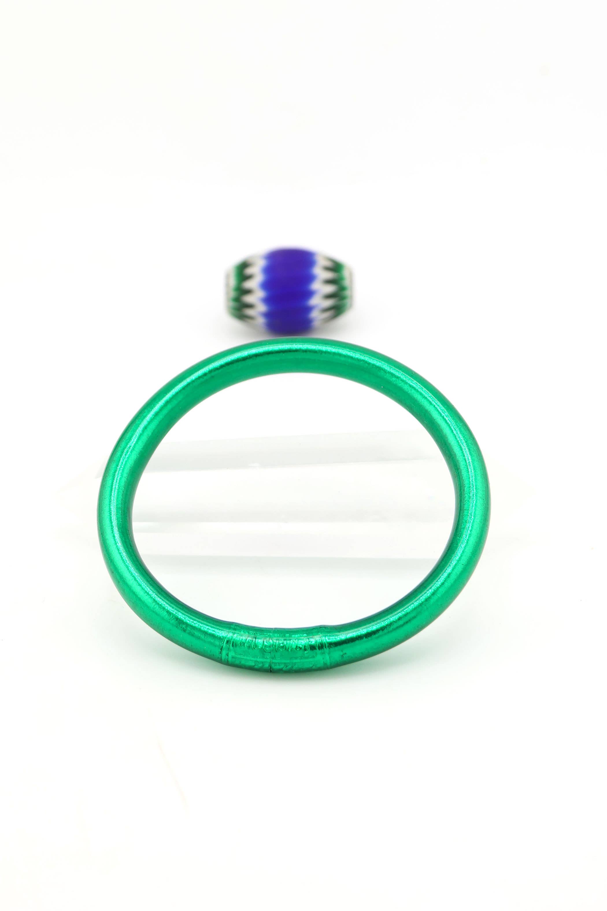 Woman Shops World - Wholesale Bangle Bracelet - Single Luxe Thai Buddhist Temple Bracelet, Mantra Bangle6