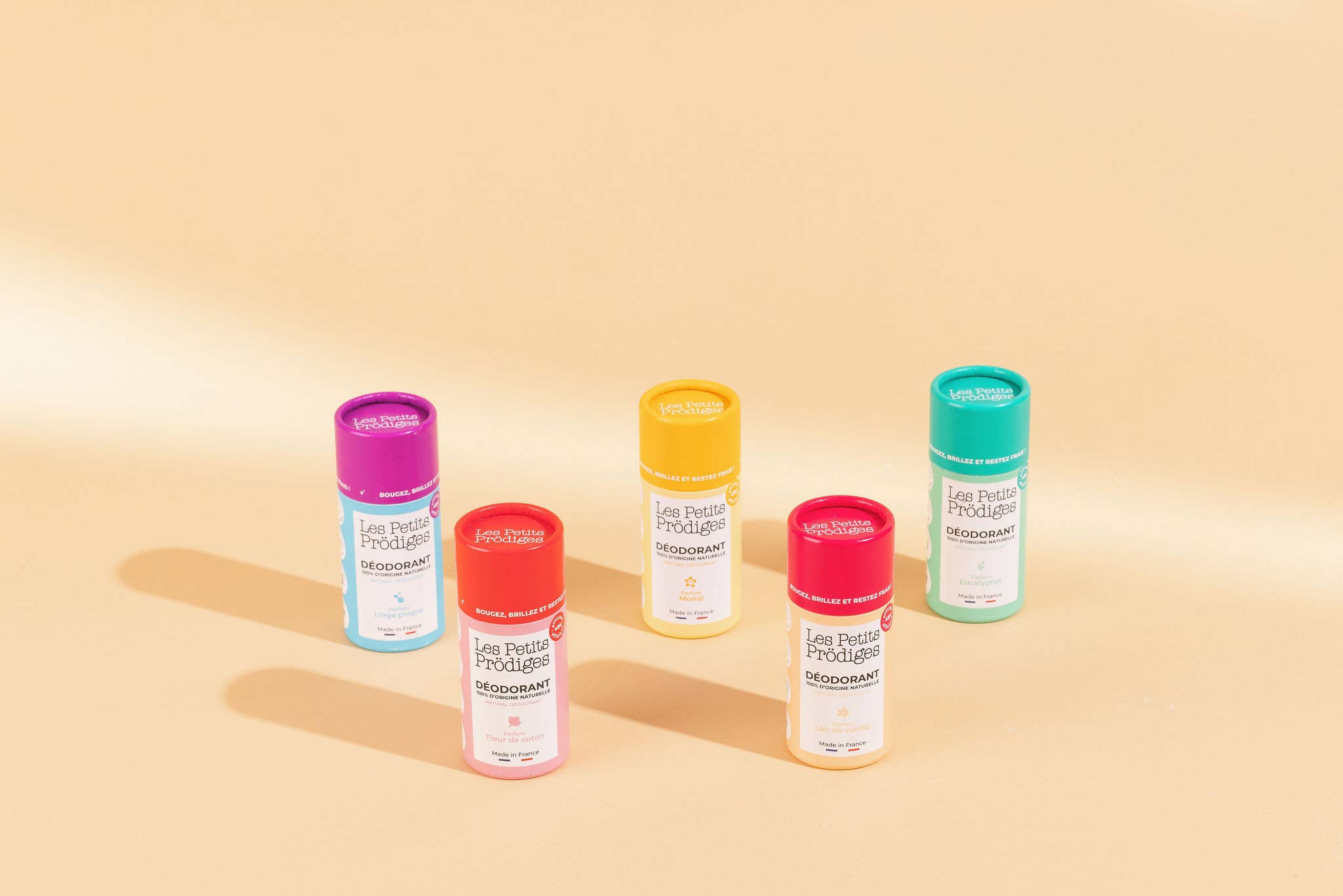 Les Petits Prödiges - Wholesale Deodorant - Unisex - Natural deodorant pack - 48H effectiveness6