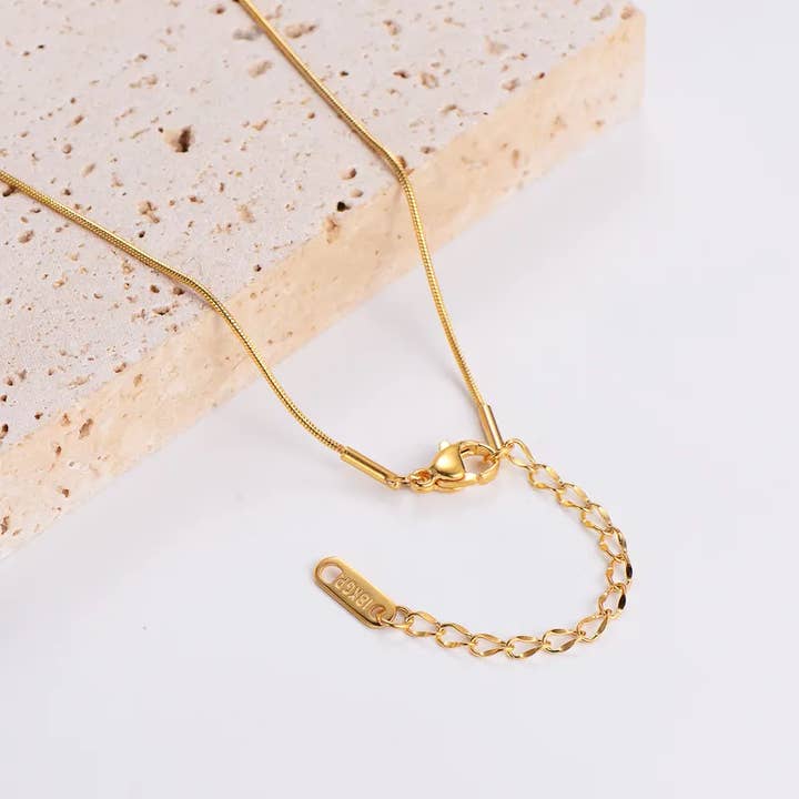 Sweet Cherry Sky - Wholesale Pendant/Charm Necklace - Buddha Pendant Gold Necklace