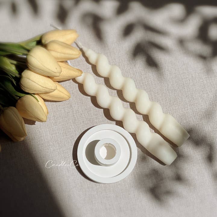 CandlesCo Australia - Wholesale Candle holder - Round Candlestick Holder3