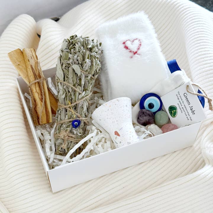 Evileyefavor - Wholesale Gift box - Cozy Gift Box with Mug, Positive Vibes Gift Box2