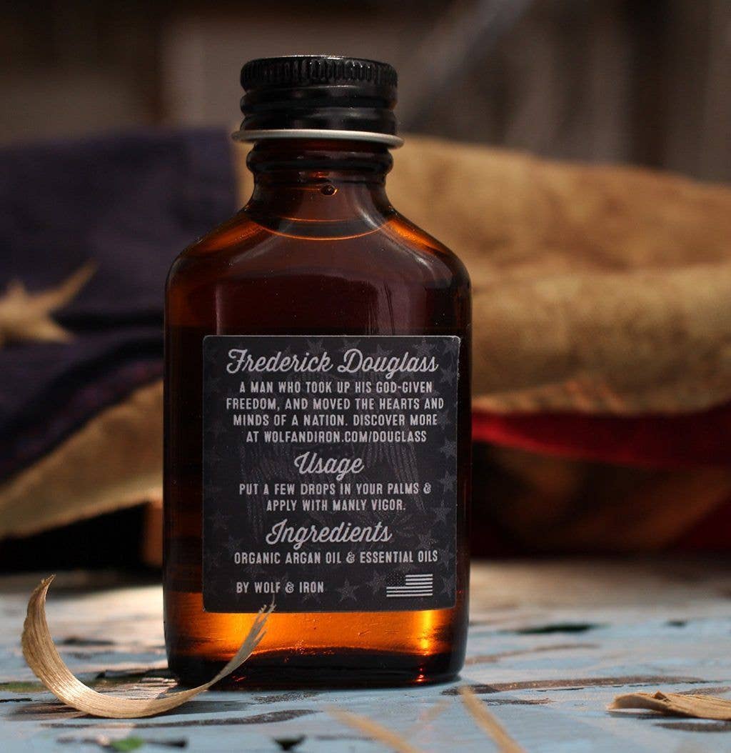 wolf and iron beard oil