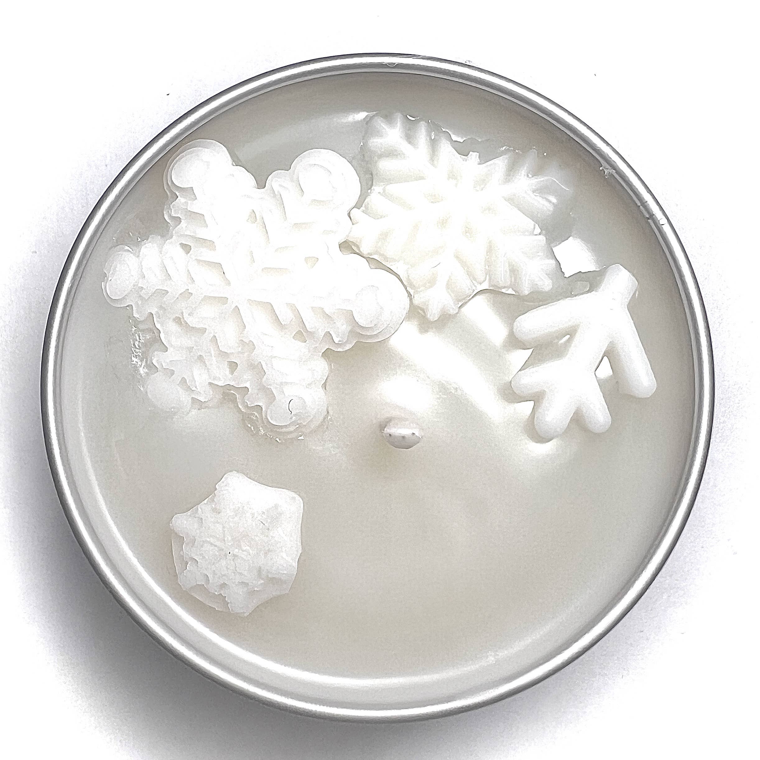 No Ennui - Wholesale Travel Candles - "Snow Day" Artisanal Winter Blend Soy Candle1