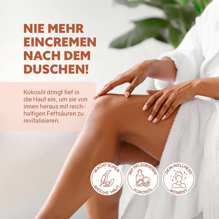 puremetics GmbH - Wholesale Body Wash/Shower Gel - 3-in-1 shower fluff 'almond milk'