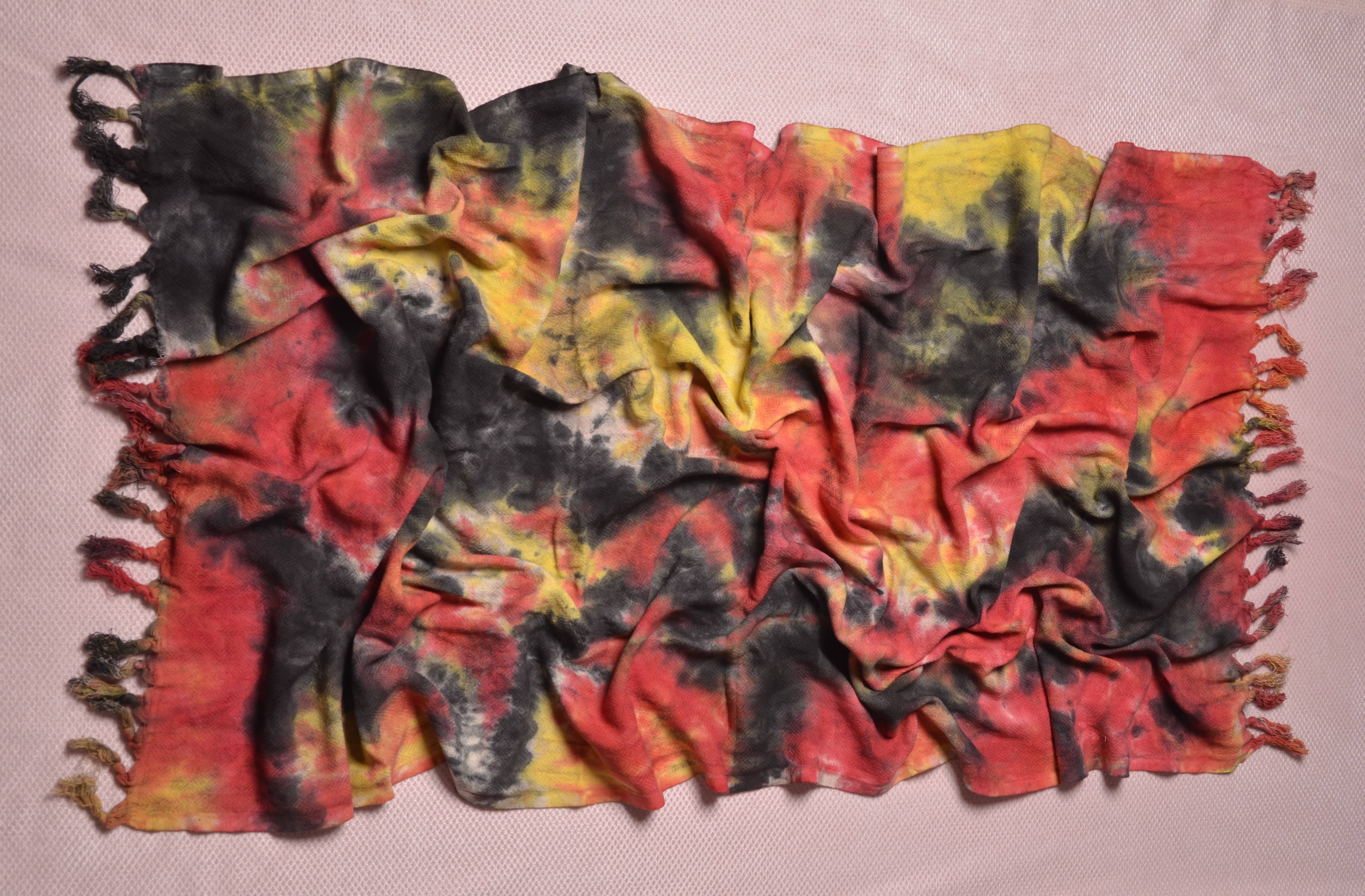 KAFTHAN – wholesale Beach towel – Tie Dye Turkish Towel, Beach Towel, Christmas Gift Case of 5