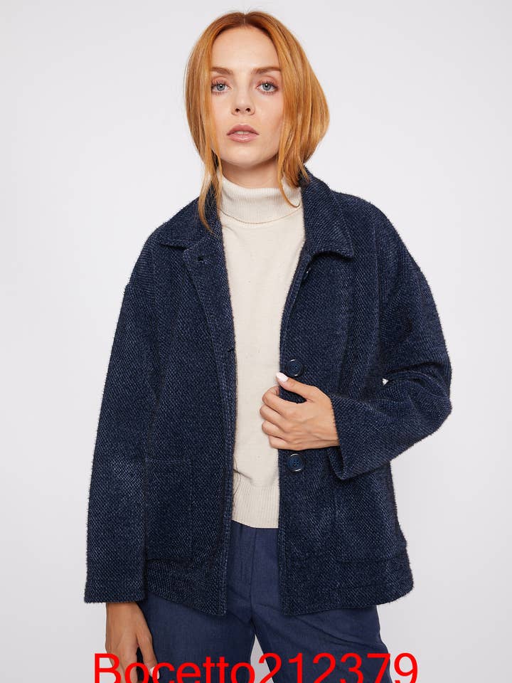 Baguilla Coat for wholesale by Bocetto