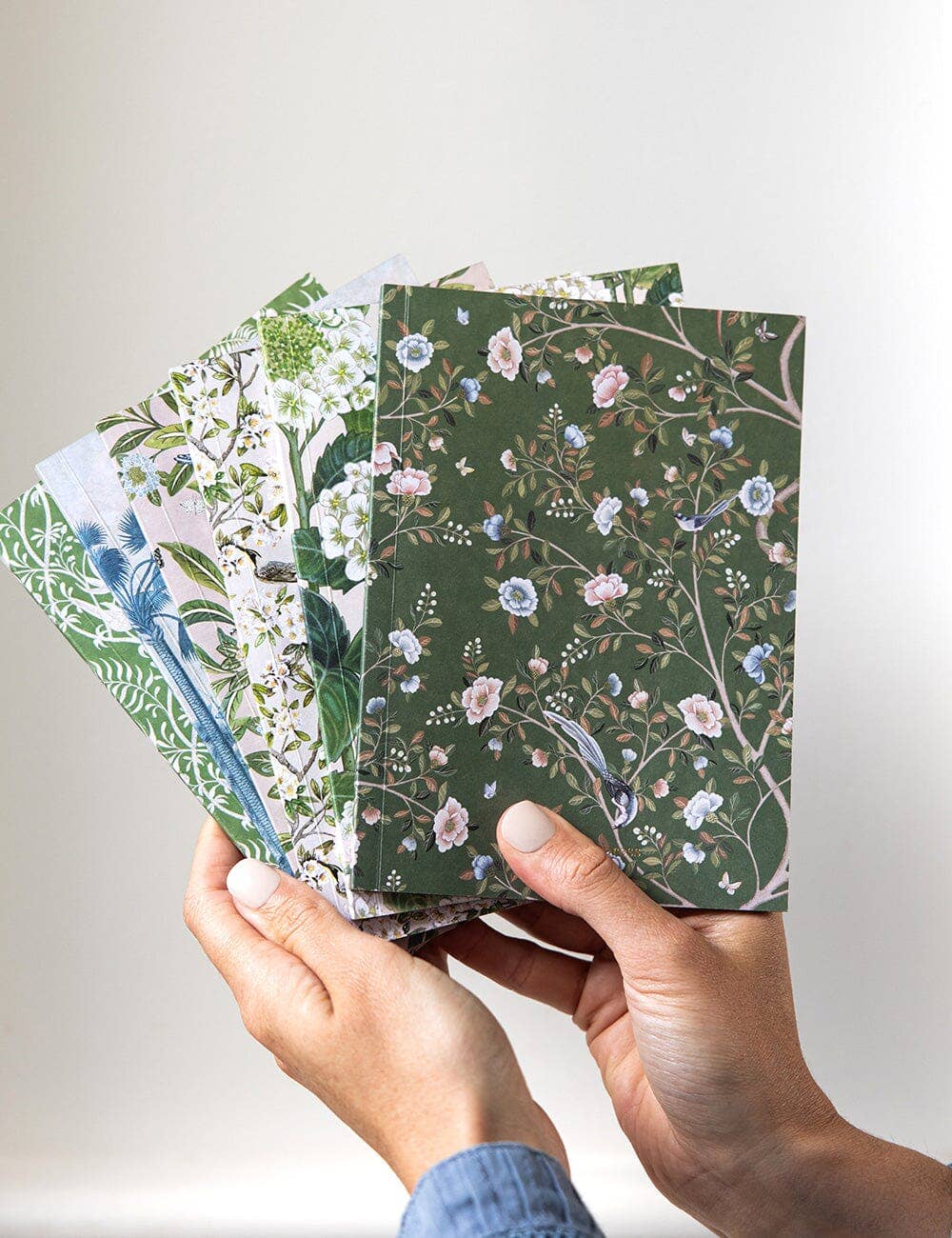 Bespoke Letterpress - Vente Cahiers - Carnet de Poche - Camélia (Ligné)6