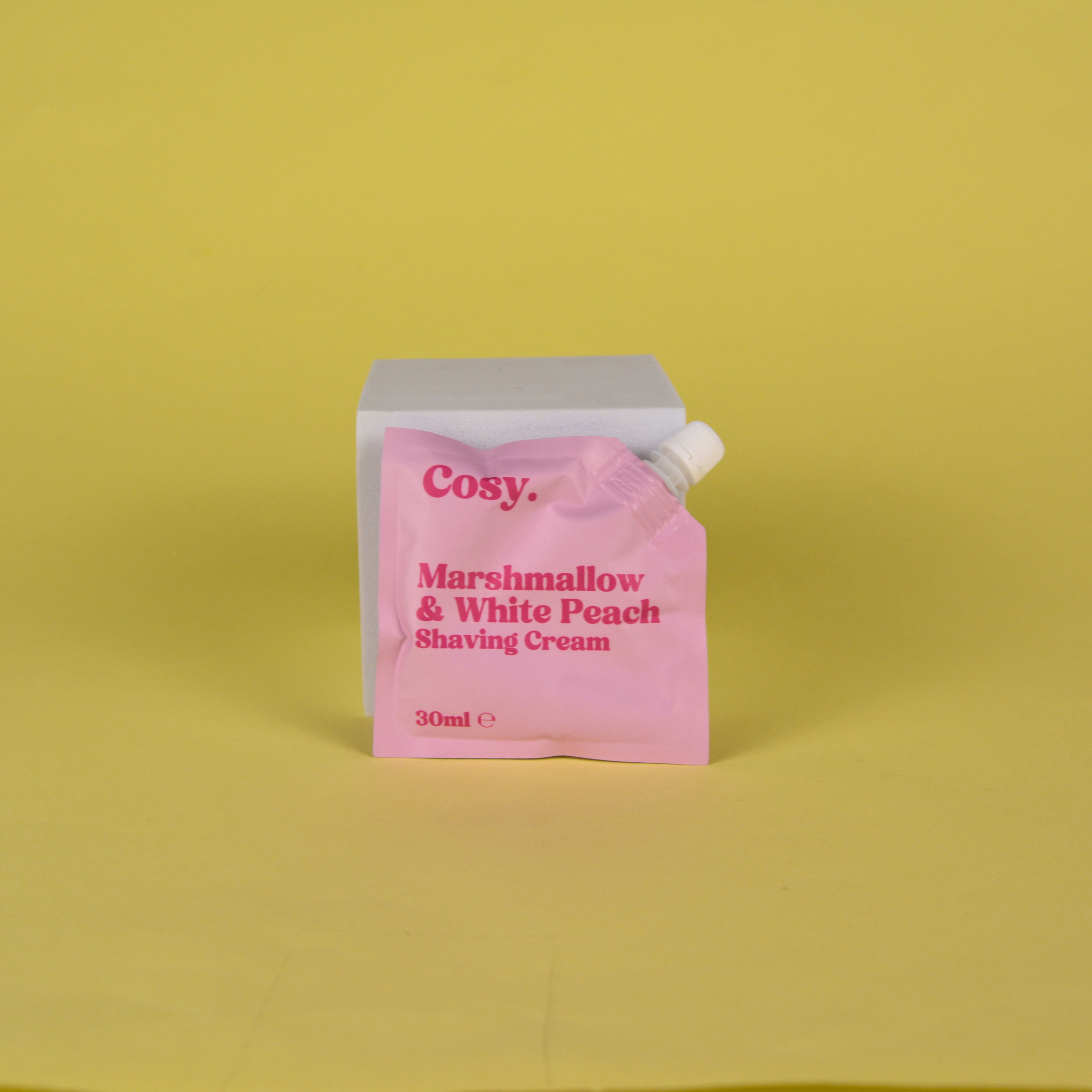 Cosy Cosmetics - Venta al por mayor Producto para afeitado - Crema de Afeitar de Malvavisco y Melocotón Blanco0