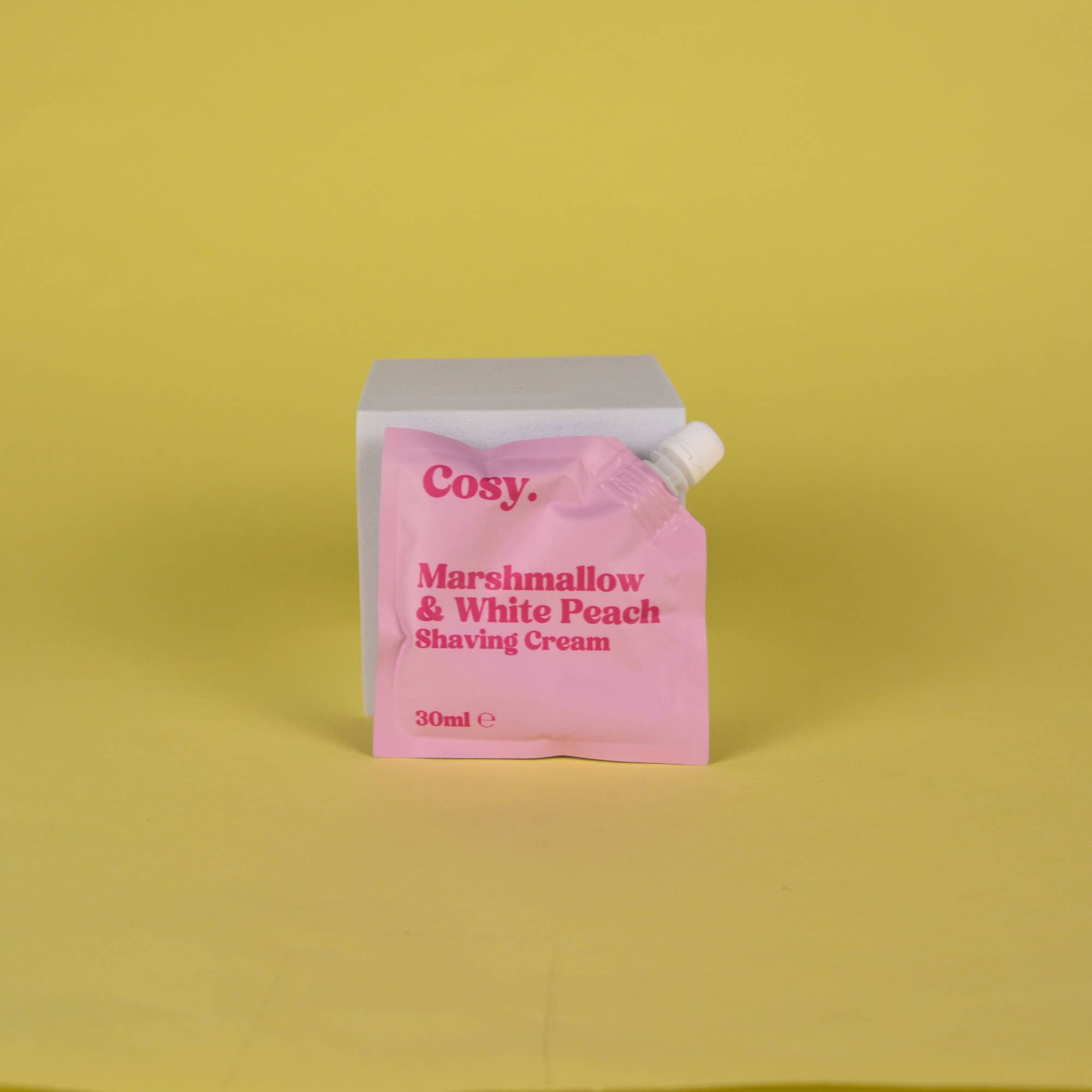 Cosy Cosmetics - Wholesale Shaving Cream - Marshmallow & White Peach Shave Cream