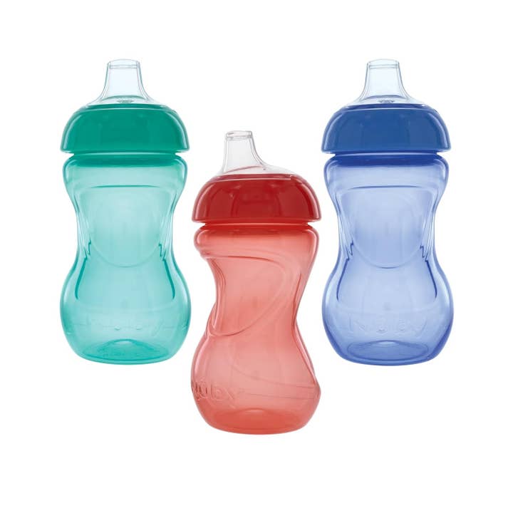 Nuby - Wholesale Drinking Glass/Cup - Kids & Baby - Nuby Mini Gripper Soft Spout Trainer Cup