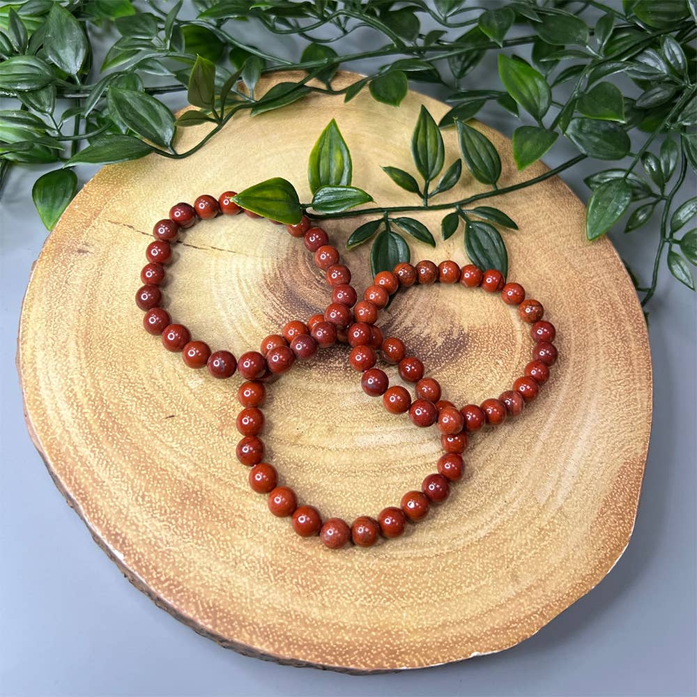 VIE - Venta al por mayor Pulsera de cuentas - Pulsera de cristal de 8 mm42