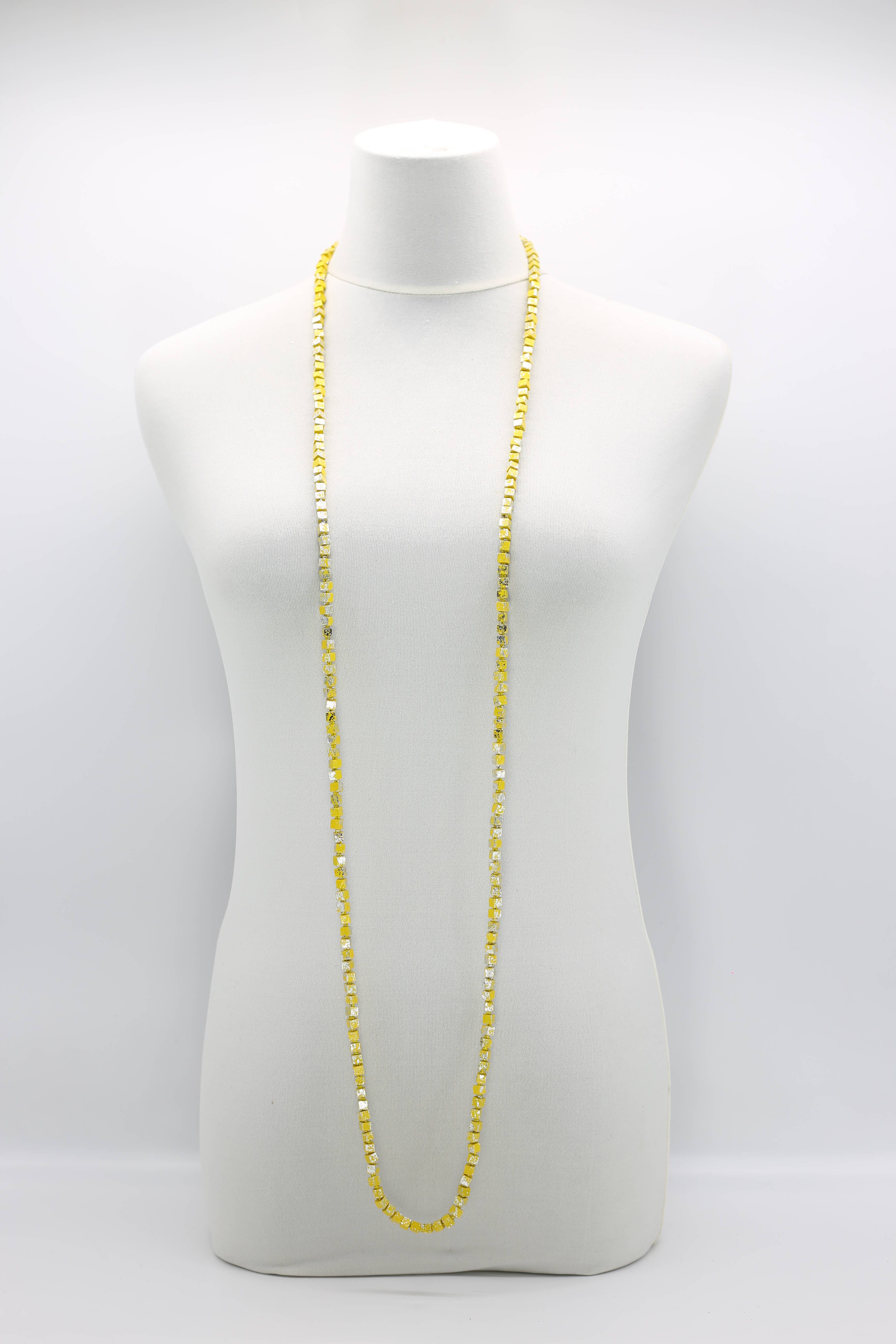 Jianhui London – Engroshandel Perlehalskæde – Næste Pashmina Halskæder - Hånd-forgyldt - 5-streng18