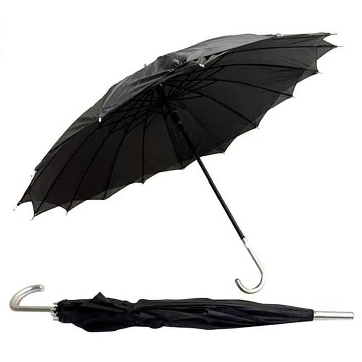 Automatic 2 Layer Umbrella for wholesale by Deluxe Import Trading