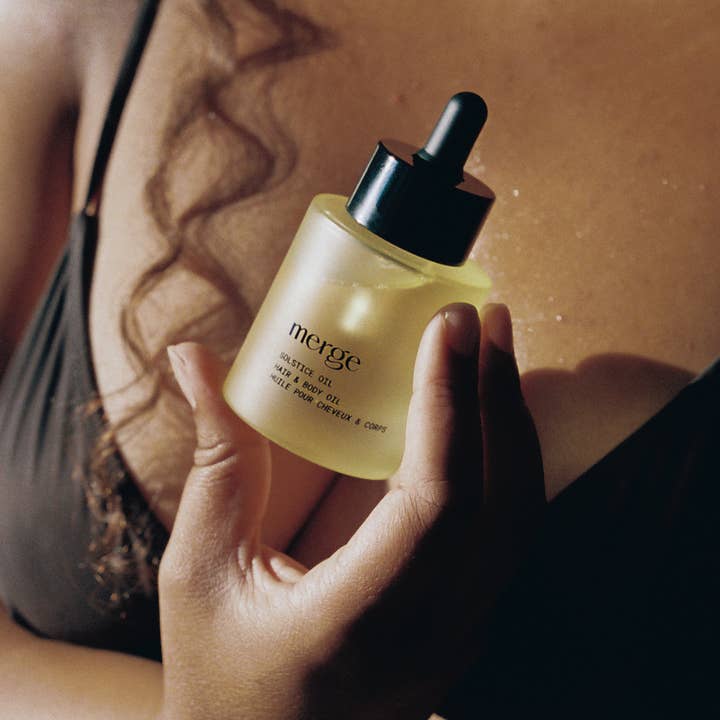 Merge - Wholesale Bath/Body Oil - Solstice Oil for Hair and Body