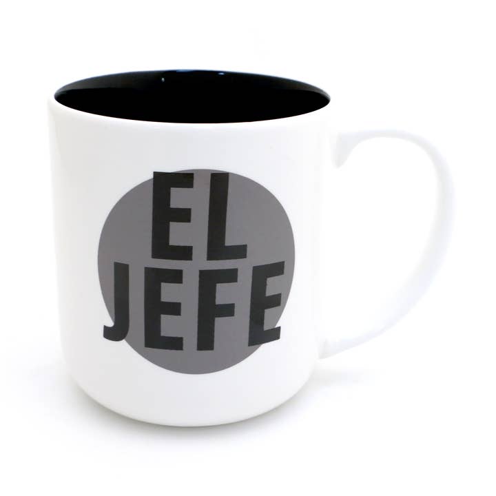 El Jefe Mug, Gift for Dad, Father's Day for wholesale by Lenny Mud