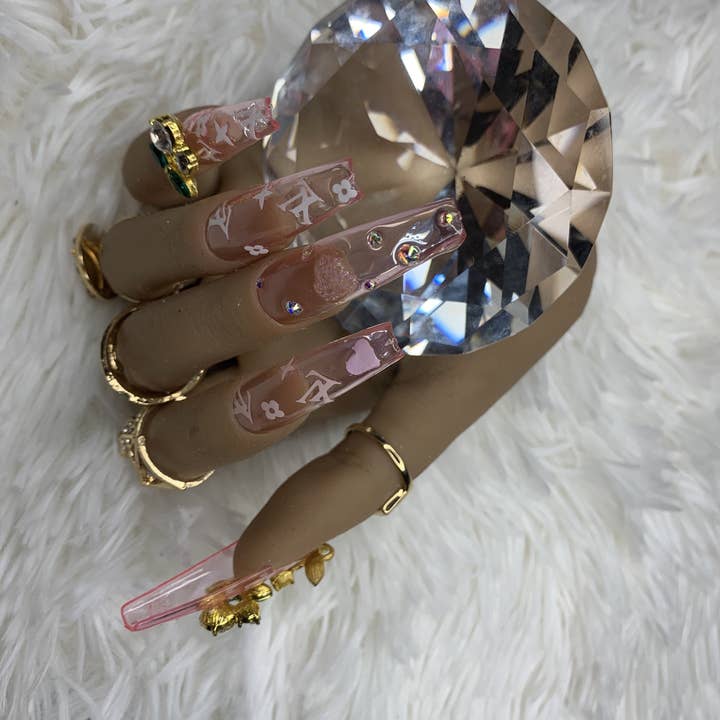 PRESSEDONCLASSY - Wholesale Press-on/fake nails - Cherry Insides5