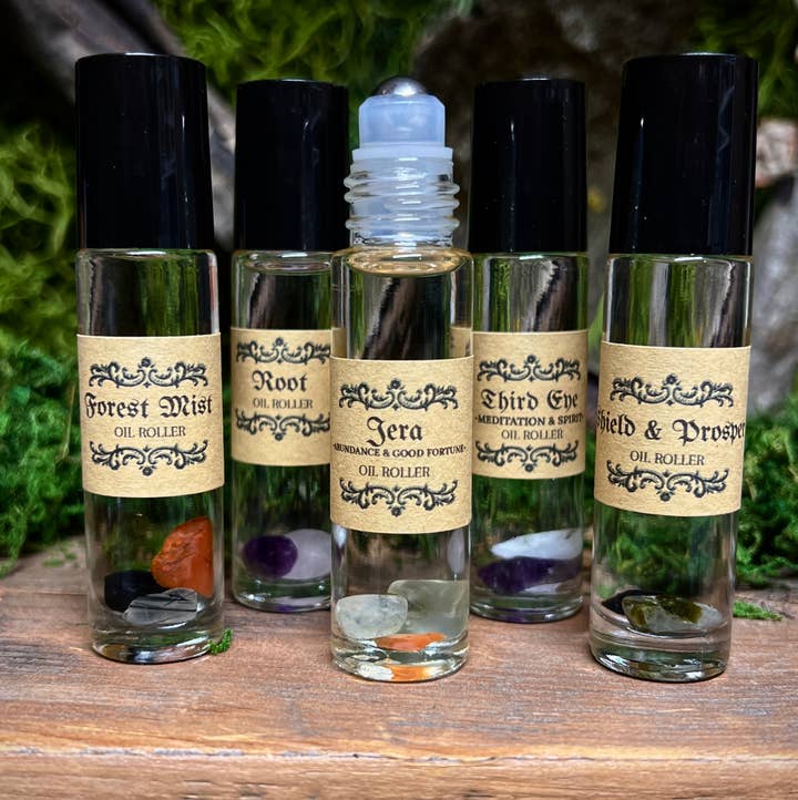 SOVRIN - Wholesale Essential Oil Roll-On - CRYSTAL INFUSED OIL ROLLER - CHOICE OF SCENT1