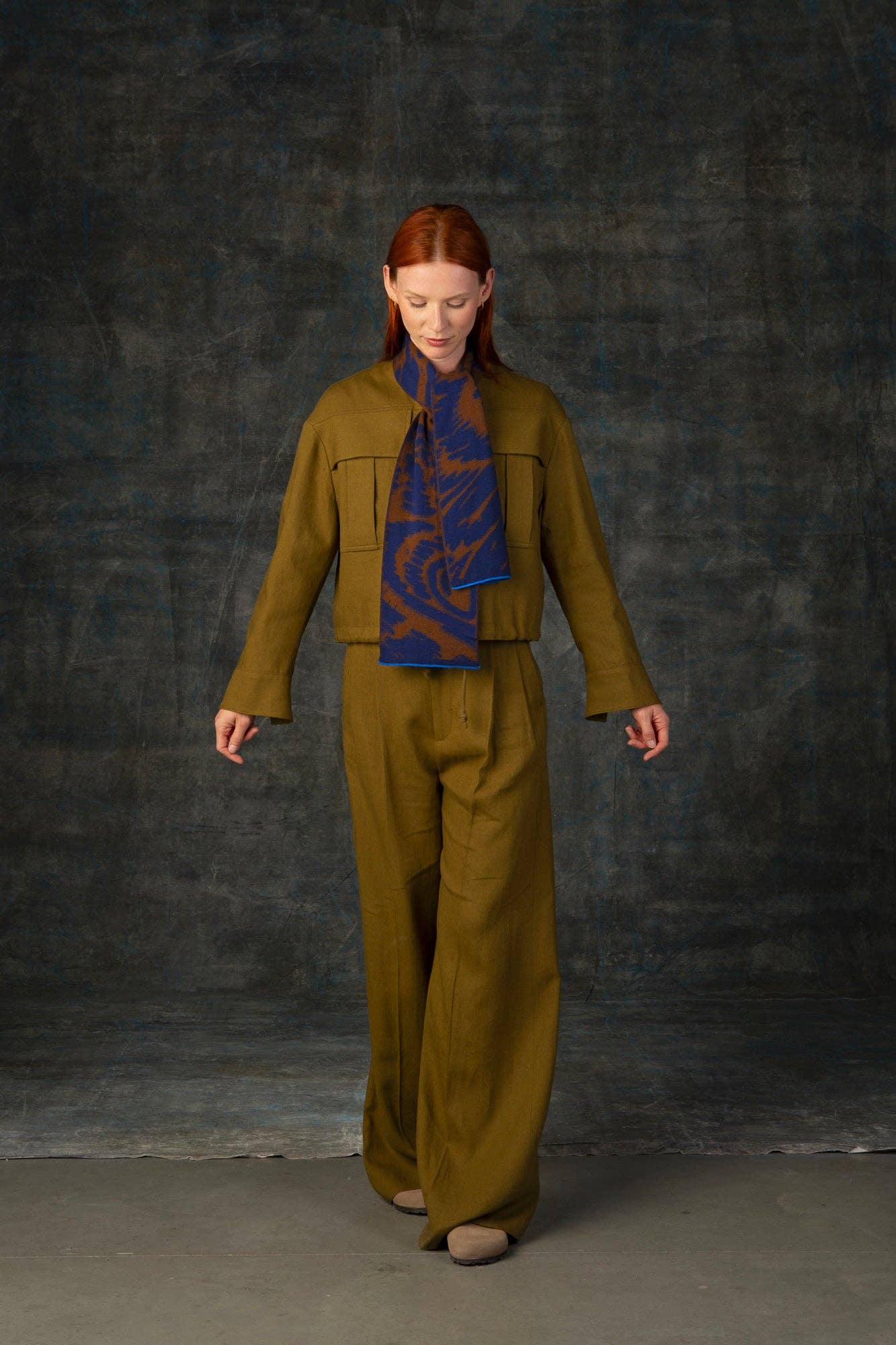 Wolvis - Wholesale Scarf - Women's - Furcula cacao • mini0