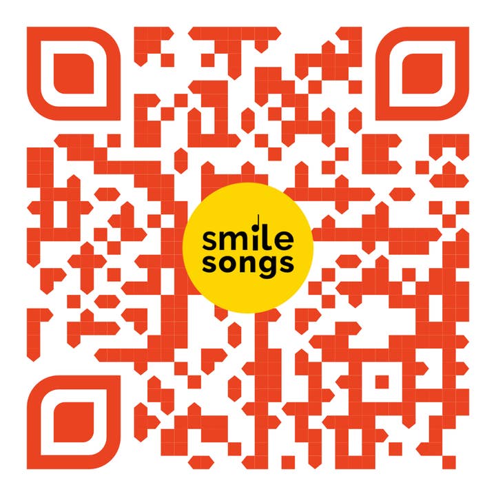 Smile Songs - Wholesale Sticker - Smile Songs 12 Zodiac Signs Astrology QR Code Stickers15