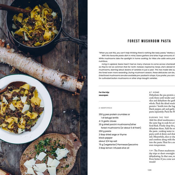 Cozy Publishing - Venta al por mayor Libro de cocina - Comida sobre la fogata: recetas para caminatas de un día y naturaleza