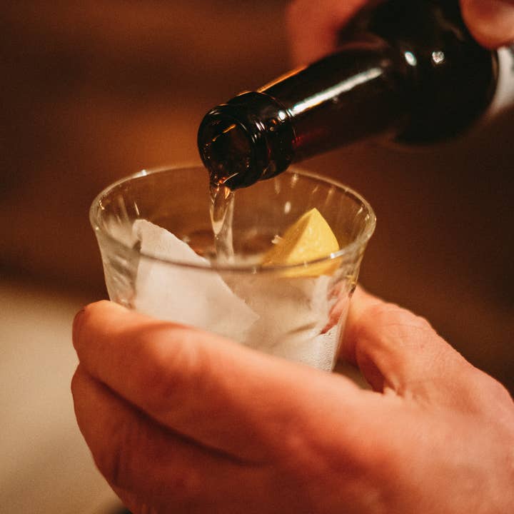 ZINGI BEAR - Wholesale Kombucha - Zingi Bear Organic Ginger Switchel | Alcohol-Free Soft Drink8