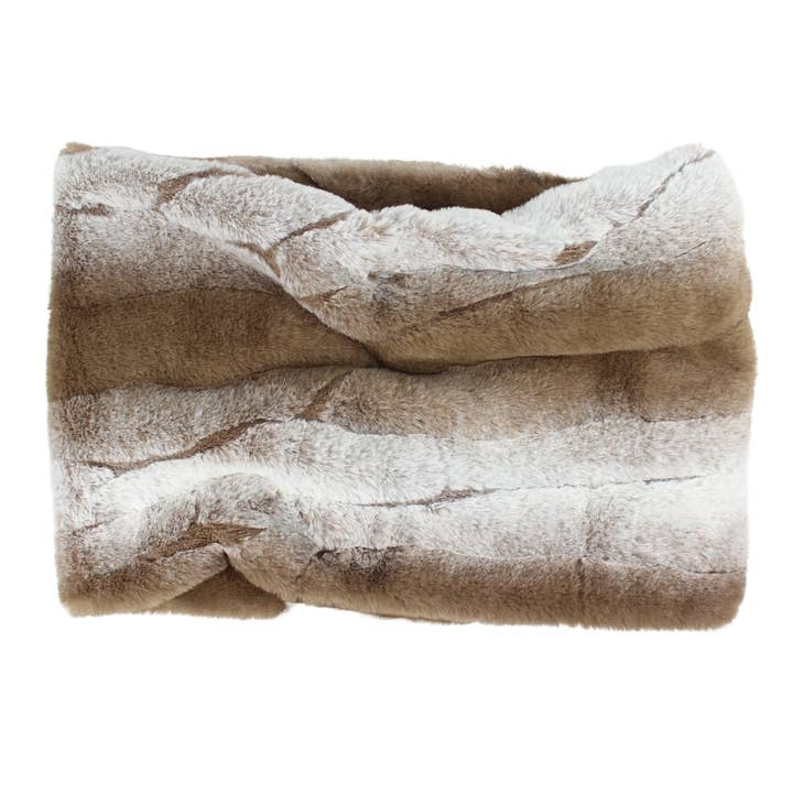 Dana Herbert - Wholesale Scarf - Women's - Faux Fur Snood Scarf