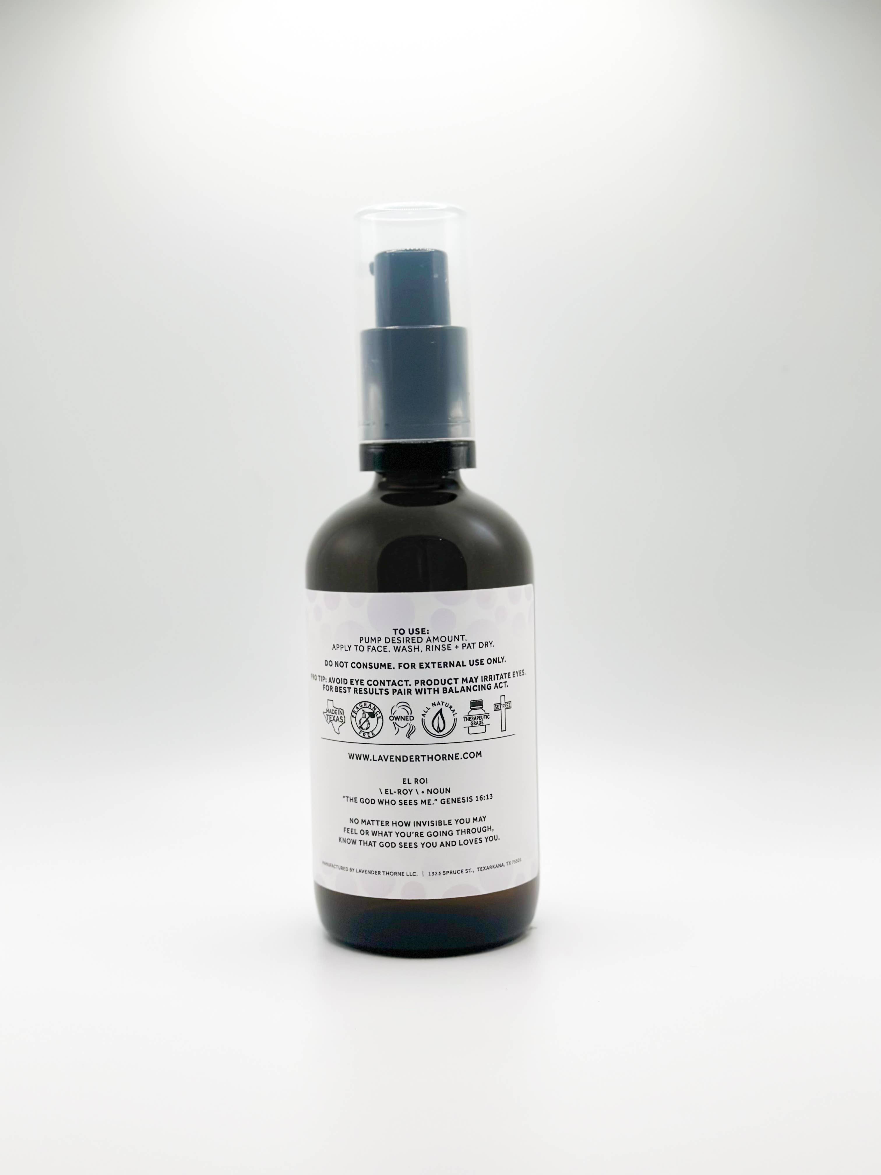 Lavender Thorne – Großhandel Gesichtsreinigung – Akne-Waschmittel Natürlicher Gesichtsreiniger, Porenreinigung1