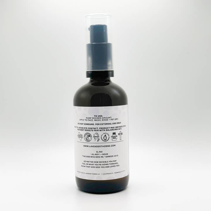 Lavender Thorne - Wholesale Facial Cleanser - Acne Wash Natural Facial Cleanser, Pore Unclogging1