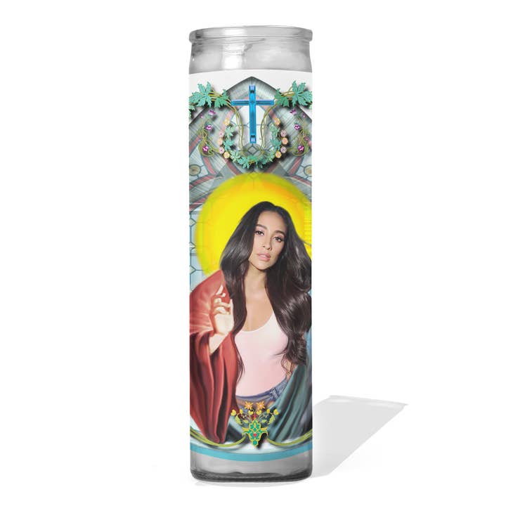 Emily Fields- Celebrity Prayer Candle - PrettyLittleLiars for wholesale by Calm Down Caren