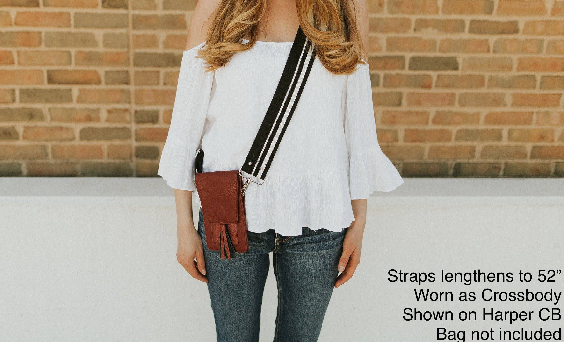 K. Carroll Accessories – wholesale Bag strap – women's – Adjustable Fashion Guitar Strap for Handbags6