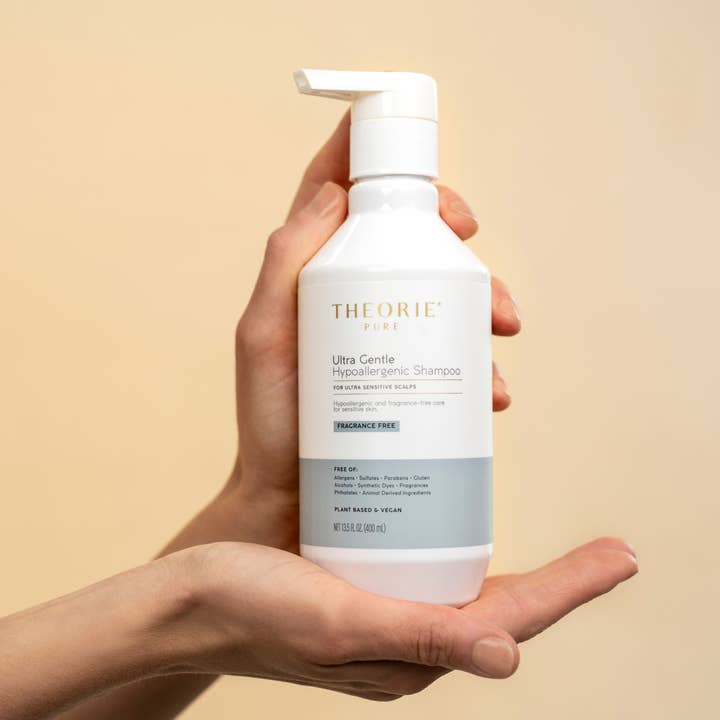THEORIE - Wholesale Hair Shampoo - Ultra Gentle Hypoallergenic Shampoo