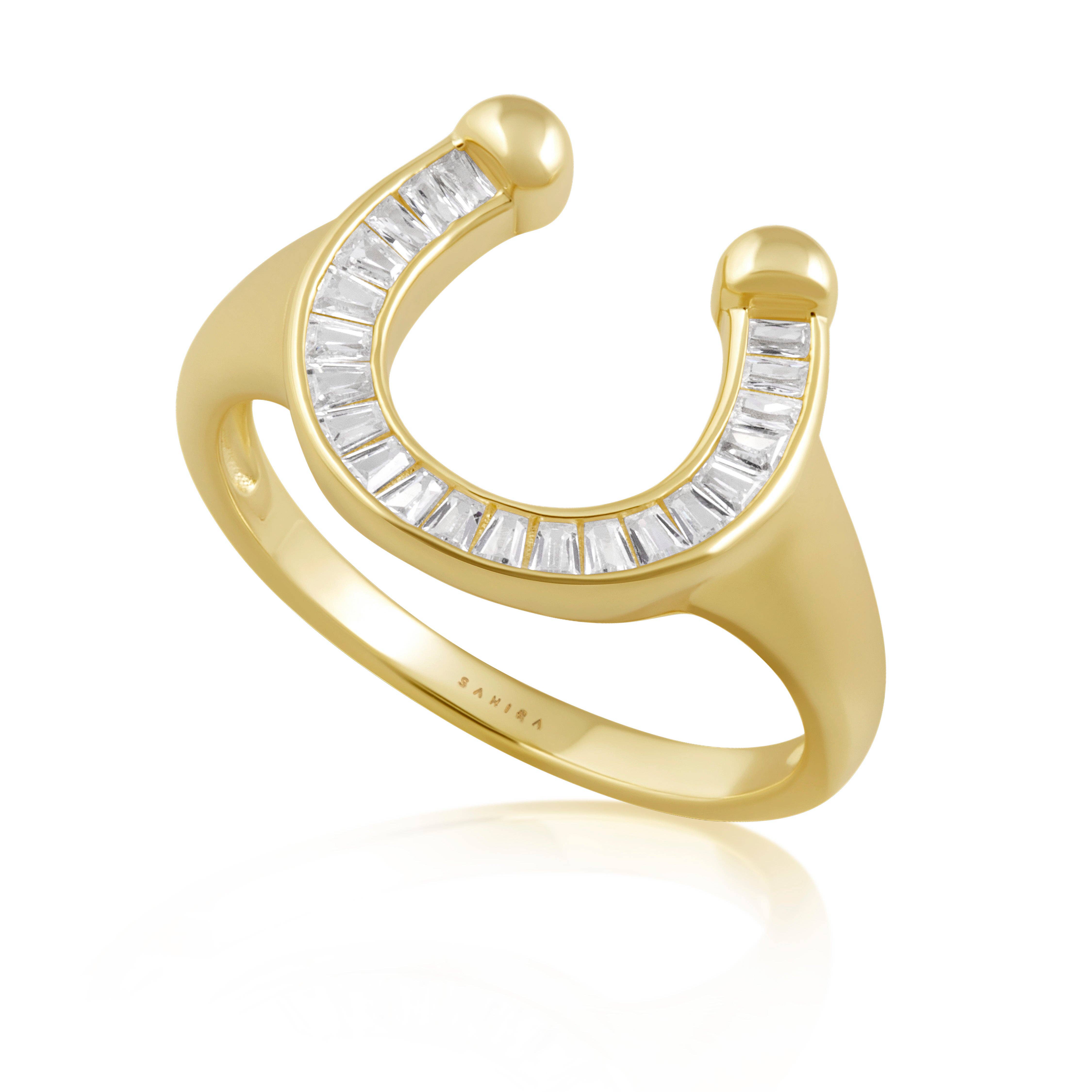 Sahira Jewelry Design - Wholesale Signet Ring - Off To The Races Signet Ring