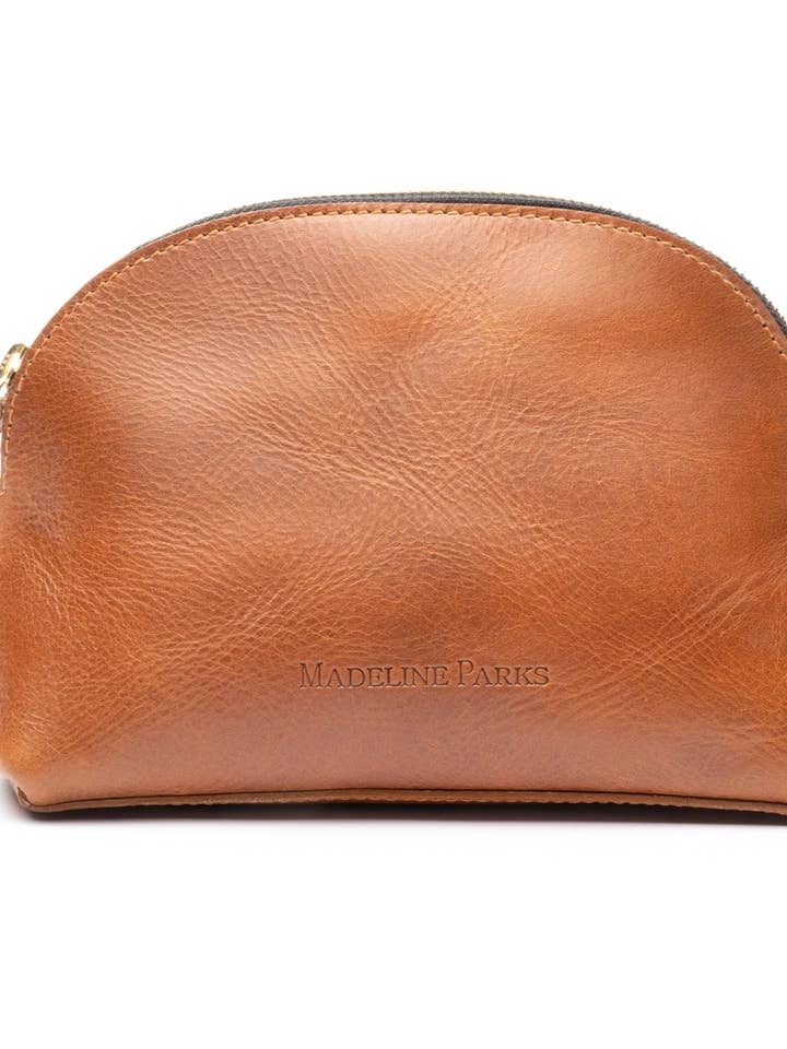 Michele Leather Makeup Case for wholesale by Madeline Parks®
