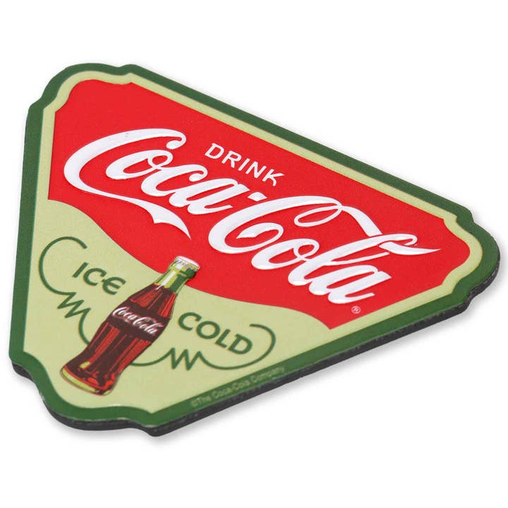 Open Road Brands, LLC - Wholesale Magnet - Coca-Cola Ice-Cold Embossed Metal Magnet1