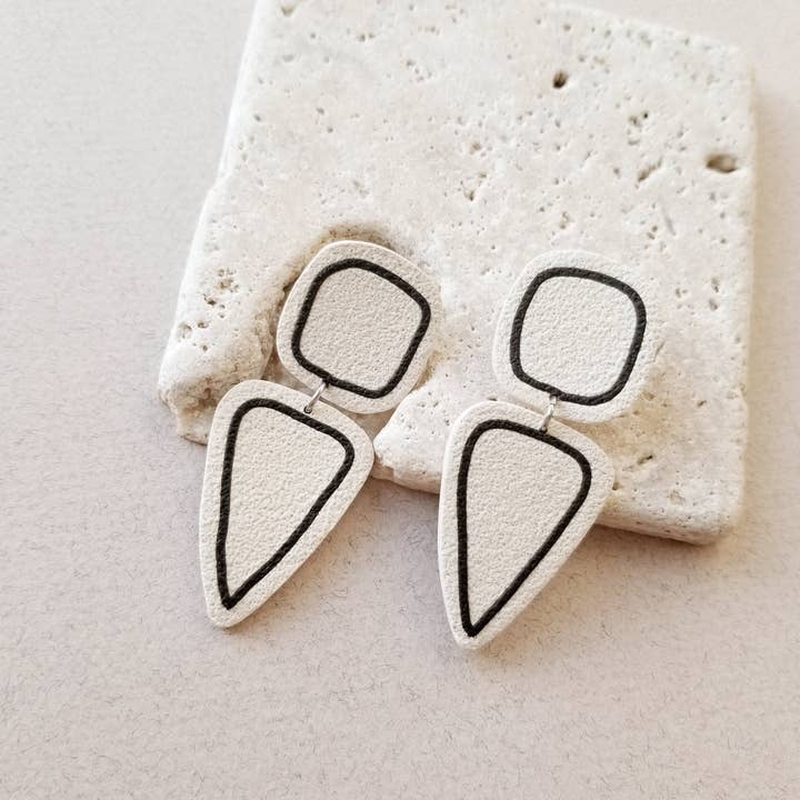 That Clay Girl Co. - Wholesale Dangle Earrings - Polymer Clay Earrings | Textured Earrings | Organic Earrings8