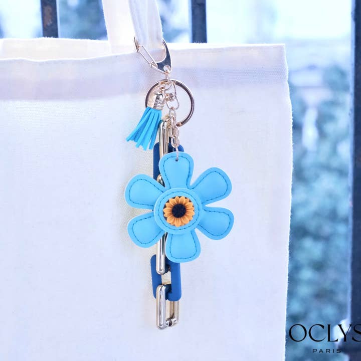Oclys - Wholesale Keychain - Women's - Imiki colorful flower keychain3