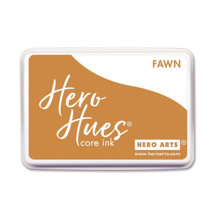 Hero Arts Fawn Core Ink Pad for wholesale by Hero Arts + Spellbinders Wholesale