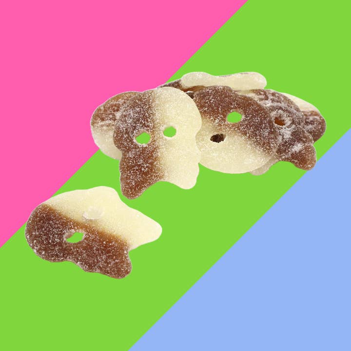 BUBS Cool Cola Skulls 3kg for wholesale by Gaffney's Sweets & Treats Wholesale