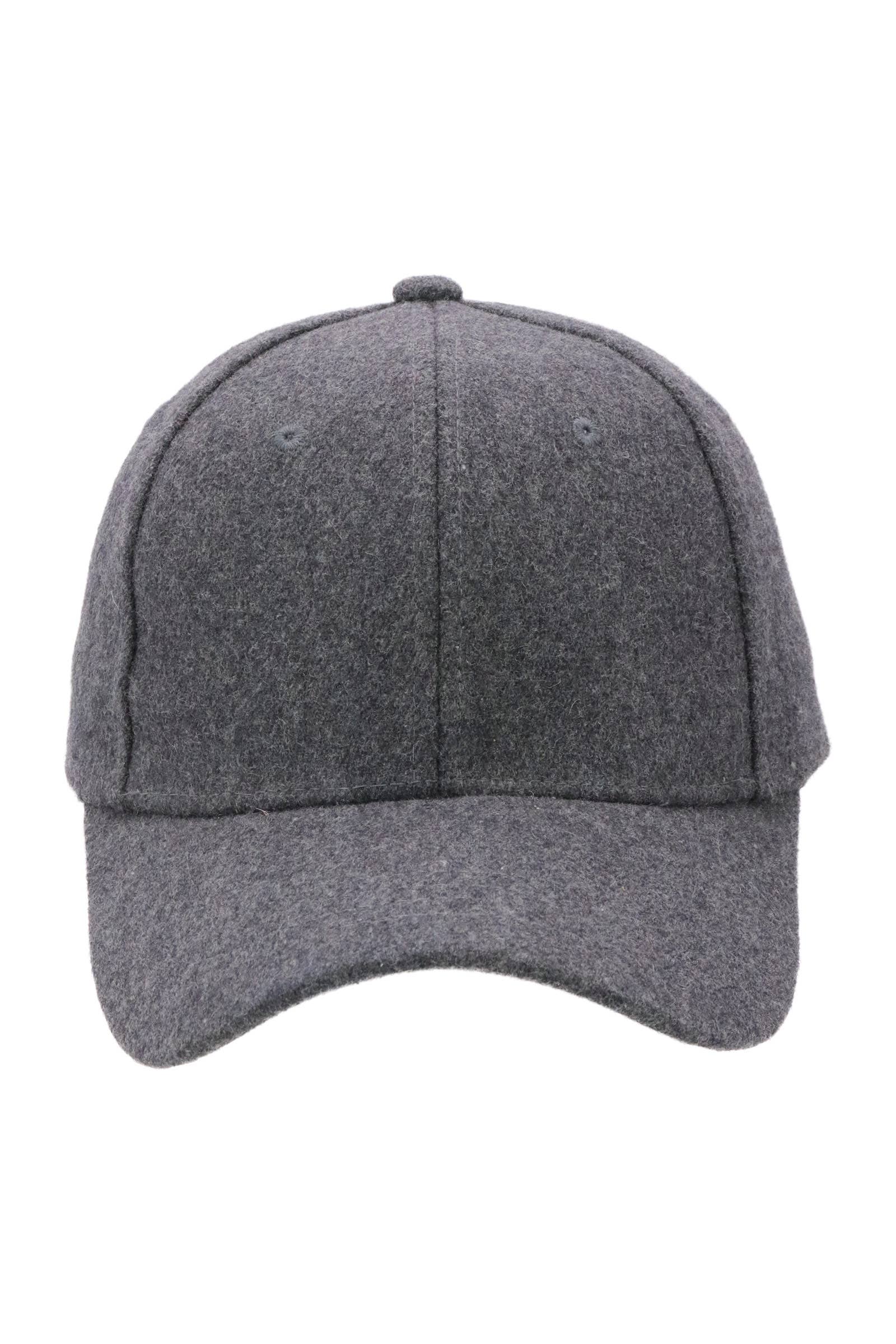 Cap Zone - Vente Casquette de baseball – unisexe - Casquette de baseball en laine véritable avec boucle à l'arrière10