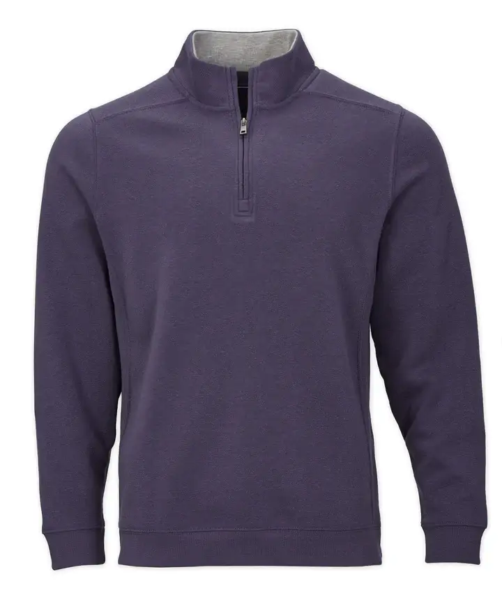 Boxercraft - Vente Sweat-shirt – homme - Fermeture éclair quart polaire11